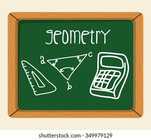 back to school concept with education icons  design, vector illustration 10 eps graphic.