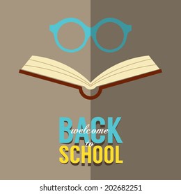 Back to School Concept Vector Illustration