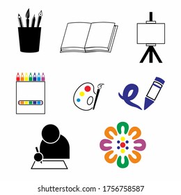 volver a la ilustración de diseño conceptual de la escuela Diseño