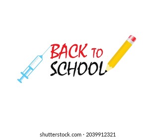 back to school creative design 
