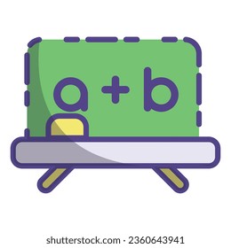 BACK TO SCHOOL DASHBOARD GREEN ICON