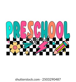 Back to School design, education, learning, students, teachers, classroom, school supplies, colorful typography, school decor, kids, stationery, school banner, poster, teacher gift, academic year.