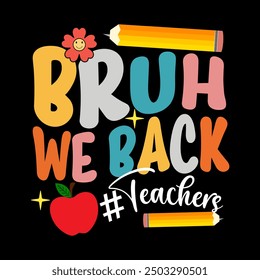 Back to School design, education, learning, students, teachers, classroom, school supplies, colorful typography, school decor, kids, stationery, school banner, poster, teacher gift, academic year.