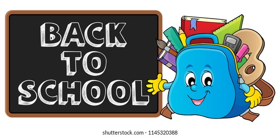 Back to school design- eps10 vector illustration.