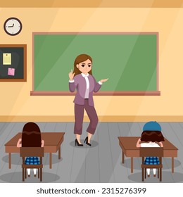 Back To School Design Illustration