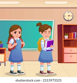 Ilustración De Diseño De Vuelta A La Escuela