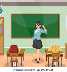 Back to School Design Illustration