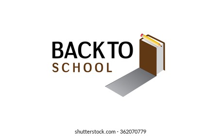 Back To School Design Illustration