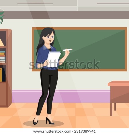 Back to School Design Illustration