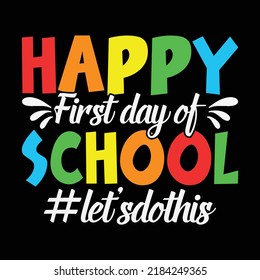 Back to school Design ready file. You can Direct use Or Edit.