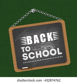 Back to school design. Study icon. Draw illustration , vector