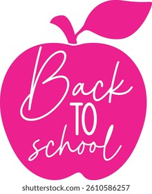 Back to school design and vector file