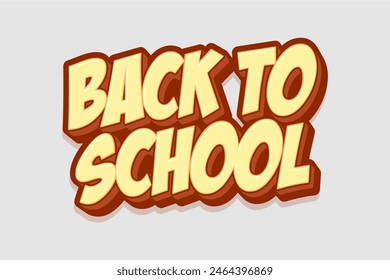BACK TO SCHOOL DESIGN VECTOR FREE