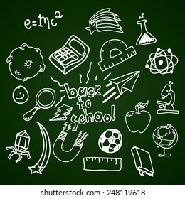back to school design, vector illustration eps10 graphic 