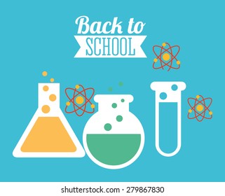 back to school design, vector illustration eps10 graphic 