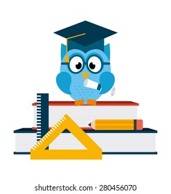 back to school design, vector illustration eps10 graphic 