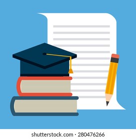 back to school design, vector illustration eps10 graphic 