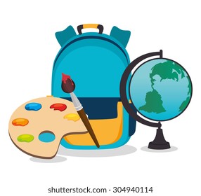 Back to school design, vector illustration eps 10. Back to school design, vector illustration eps 10.