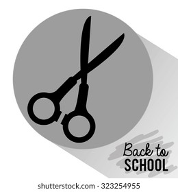 back to school design, vector illustration eps10 graphic 