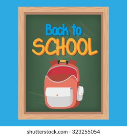 back to school design, vector illustration eps10 graphic 