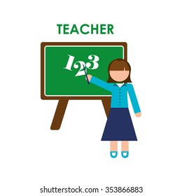 back to school design, vector illustration eps10 graphic 