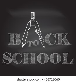 Back to School design. For web design, mobile and application interface, also useful for infographics. Vector illustration.