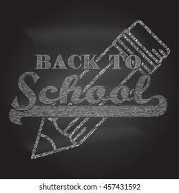 Back to School design. For web design, mobile and application interface, also useful for infographics. Vector illustration.