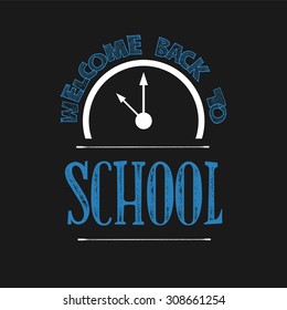 Back to School, Back to School Designs, Vector Set