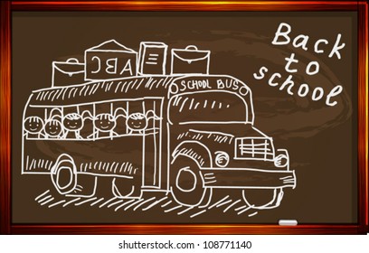 Back to school doodle