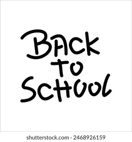 back to school doodle style Vector Illustration design.Suitable fot sticker, greating, postcard, mug, t-shirt, etc. Eps 10
