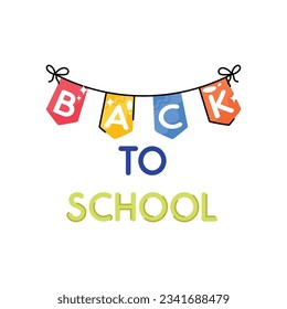 Back to school doodle vector filled outline Sticker. EPS 10 file