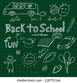 Back to school doodles