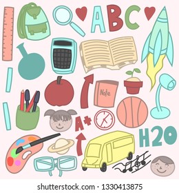 Back to school doodles