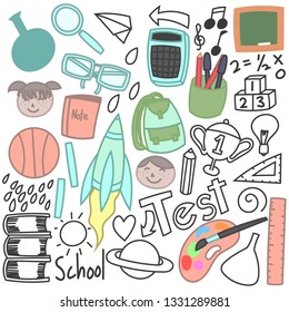 Back to school doodles