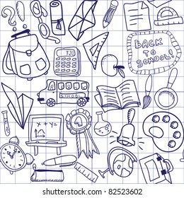 Back to School doodles