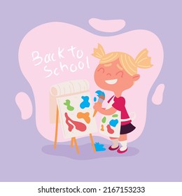 back to school education banner