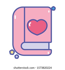 back to school education book knowledge vector illustration