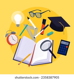 De vuelta al concepto de escuela y educación: libros y material escolar