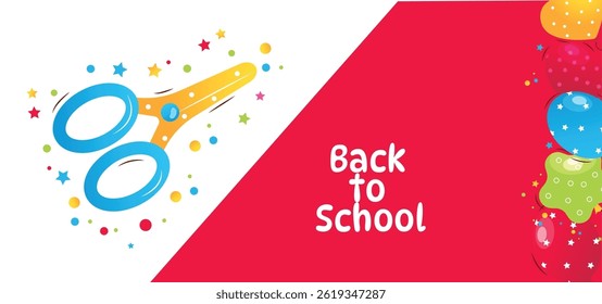 Fondo de suministros de Educación de regreso a la escuela.