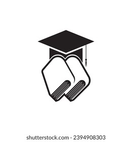 Back To School  Education University Logo Design Illustration 