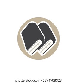 Back To School  Education University Logo Design Illustration 