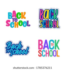 Back to school element  icon vector illustration design
