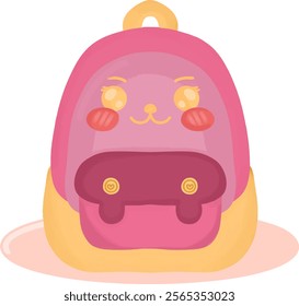 back to school element vector illustration.