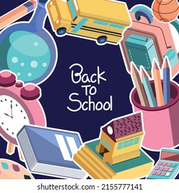 back to school elementary education design