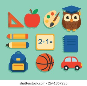 BACK TO SCHOOL ELEMENTS PRIMARY