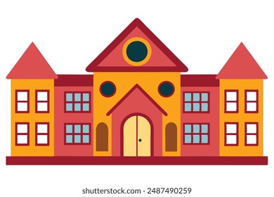 Back to School Elements Vector, Cartoon, Clipart, and Line Art Designs. Printable back to school vector graphics.