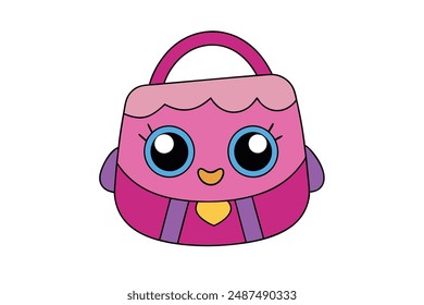 Back to School Elements Vector, Cartoon, Clipart, and Line Art Designs. Printable back to school vector graphics.
