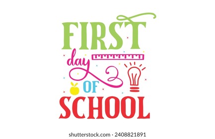 Back to School EPS Design Cut Files