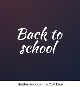 Back to School eps10 pattern Hand-Drawn Doodles