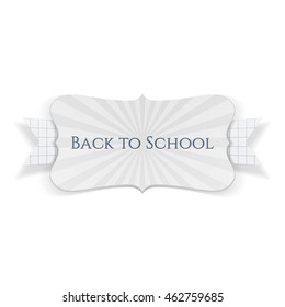 Back to School festive Banner